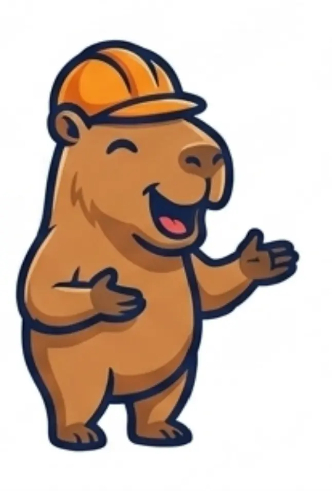 Pudge the capybara